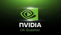 NVIDIA OA Question 高频真题复盘｜今年这几类题真的反复考