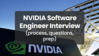 NVIDIA SDE VO 面经 2026 | 第一轮 + 第二轮完整分享