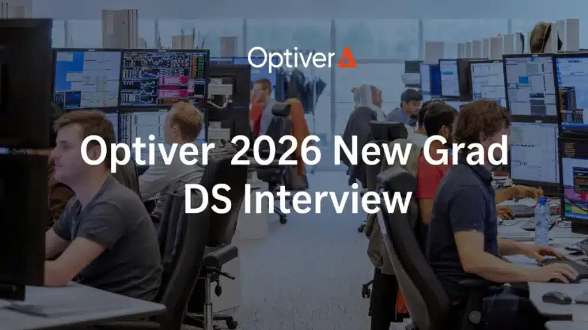 Optiver 2026 New Grad DS 面经|OA + VO 三轮完整分享(新鲜出炉) - VO代面试 | 面试辅助 | VO辅助 | OA辅助 | Hackerrank作弊检测 | 代面试 | OA代写 Optiver 2026 New Grad DS 面經|OA + VO 三輪完整分享(新鮮出爐)