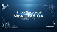 Snowflake New Grad OA 2026｜最新真题风格 + 速通体验分享