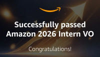 Amazon VO Interview 順利透過 | Amazon 4月末 VO 真實面經分享