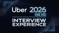 Uber 2026 NG VO Interview Experience 前两轮面经｜Coding 轮顺利通过分享