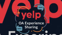 Yelp OA 高頻真題整理｜HackerRank 兩題速通攻略 + OA準備指南