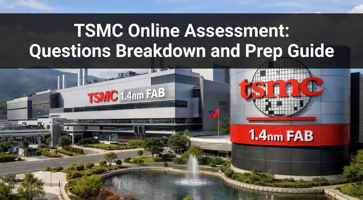 TSMC OA | 2026 臺積電 hackerrank OA 最新題型總結與準備建議