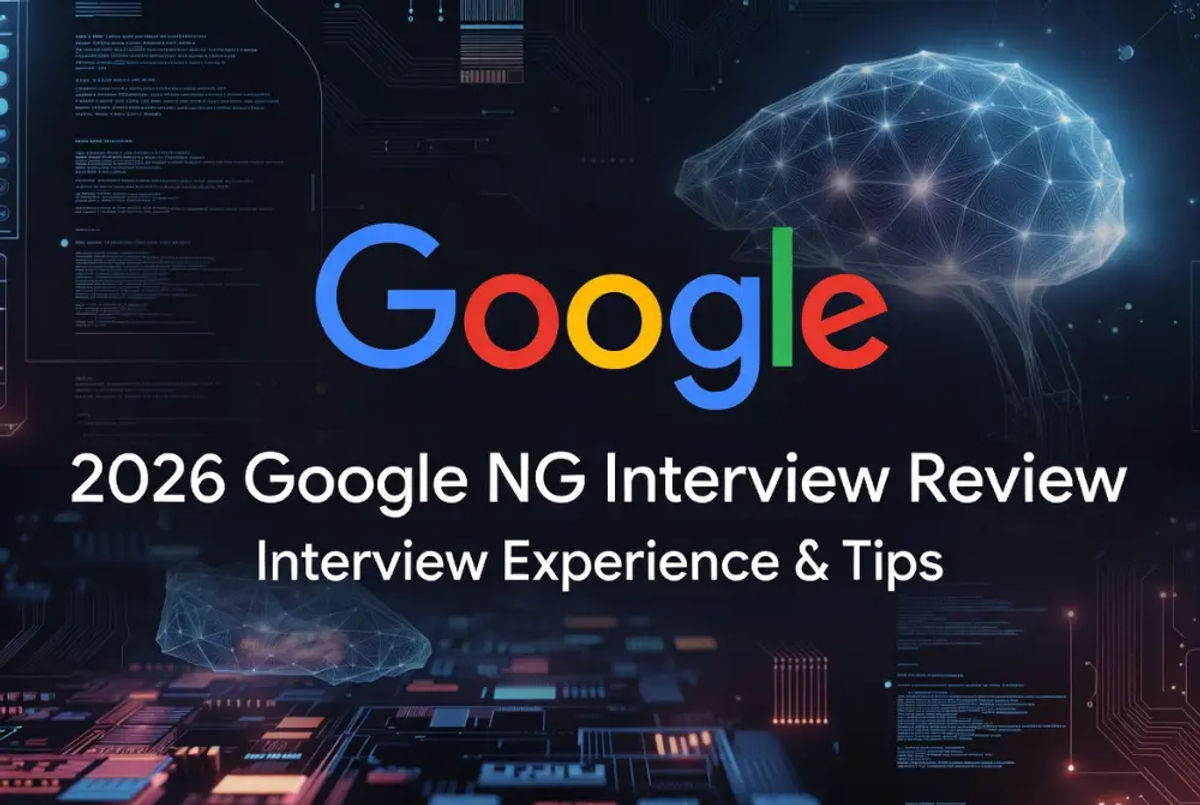 2026 Google NG TL + 面试复盘|全流程面经 + 备考心得 - VO代面试 | 面试辅助 | VO辅助 | OA辅助 | Hackerrank作弊检测 | 代面试 | OA代写 2026 Google NG TL + 面试复盘|全流程面经 + 备考心得