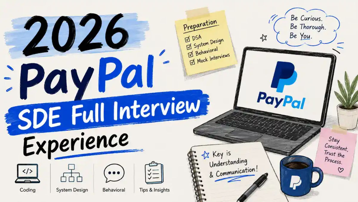 2026 PayPal SDE 全流程面经深度复盘 | 从高压电面到 VO - VO代面试 | 面试辅助 | VO辅助 | OA辅助 | Hackerrank作弊检测 | 代面试 | OA代写 2026 PayPal SDE full-process in-depth review | From high-voltage electrical surface to VO