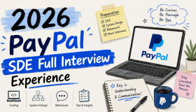 2026 PayPal SDE 全流程面經深度覆盤 | 從高壓電面到 VO