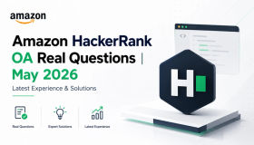 Amazon HackerRank OA 真題分享 | 2026 年 5 月最新版