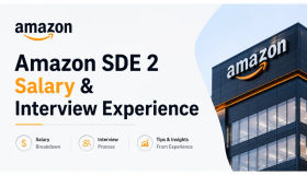 Amazon SDE 2 Salary & Interview Experience | 2026 L5 最新 Offer 真实分享