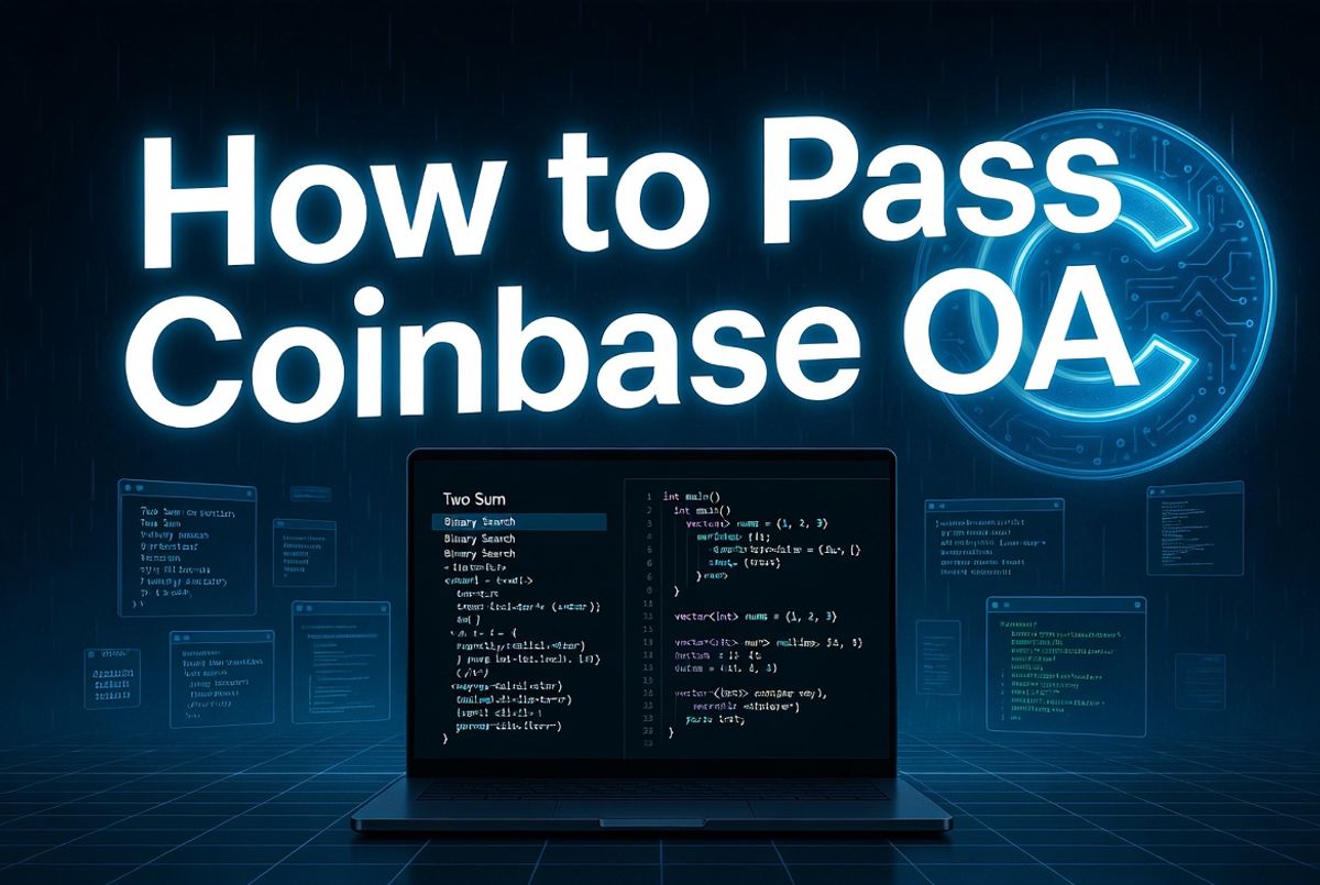 Coinbase OA | 4 Levels 硬核 coding,代码量大但逻辑清晰,顺利全 AC - VO代面试 | 面试辅助 | VO辅助 | OA辅助 | Hackerrank作弊检测 | 代面试 | OA代写 Coinbase OA | 4 Levels 硬核 coding,代码量大但逻辑清晰,顺利全 AC