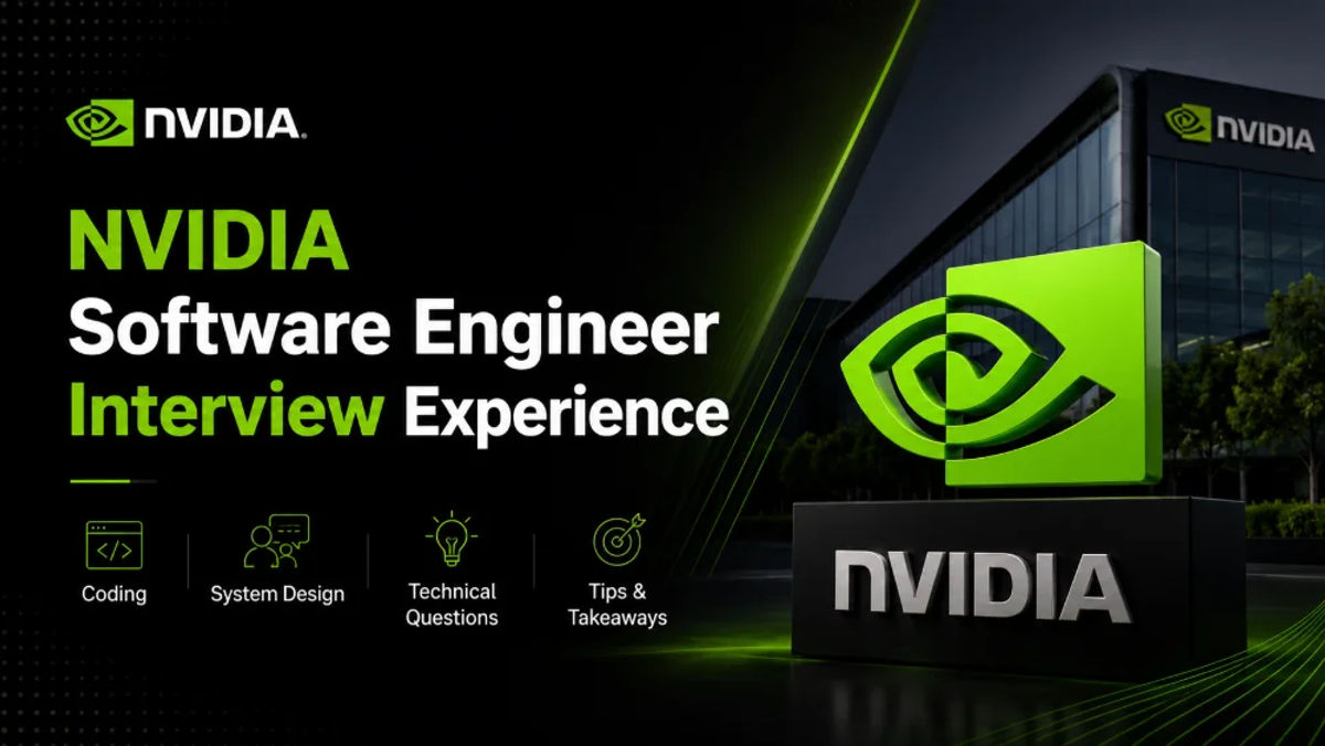 NVIDIA Summer Intern SDE 面经 | 2026 VO 两轮 + 技术面完整分享(刚面完) - VO代面试 | 面试辅助 | VO辅助 | OA辅助 | Hackerrank作弊检测 | 代面试 | OA代写 NVIDIA Summer Intern SDE Interview | 2026 VO Two Wheels + Technical Interview Complete Sharing (Just finished the interview)