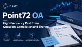 Point72 OA 高频真题整理与分享｜2026 最新 Online Assessment 备考指南
