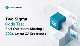 Two Sigma Code Test 真題分享 | 2026 Latest OA Experience