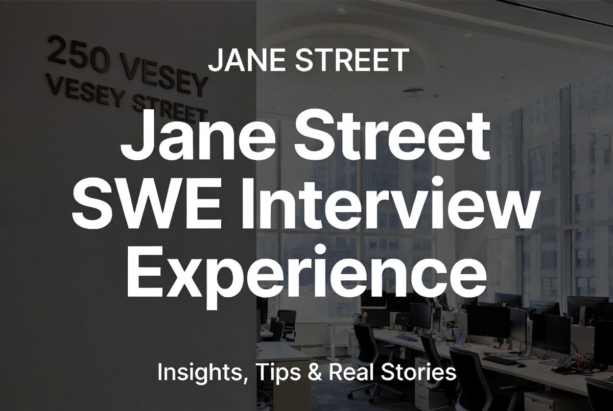 Jane Street SWE 面试完整经验分享 | 2026 详细面经 - VO代面试 | 面试辅助 | VO辅助 | OA辅助 | Hackerrank作弊检测 | 代面试 | OA代写 Jane Street SWE 面試完整經驗分享 | 2026 詳細面經