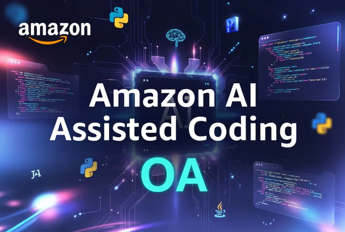 Amazon AI Coding OA 分享|2026 Amazon NG OA 已经开始考 AI + Backend了 - VO代面试 | 面试辅助 | VO辅助 | OA辅助 | Hackerrank作弊检测 | 代面试 | OA代写 Amazon AI Coding OA 分享|2026 Amazon NG OA 已经开始考 AI + Backend了