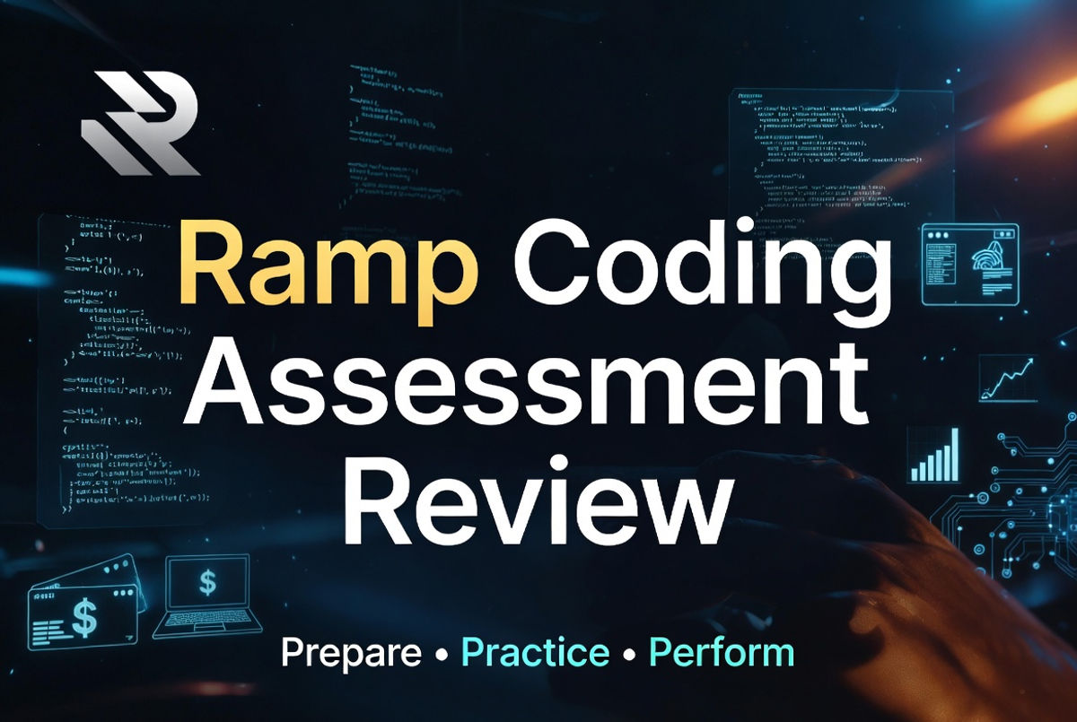 Ramp OA 高頻真題分享｜2026 最新 Online Assessment 複盤