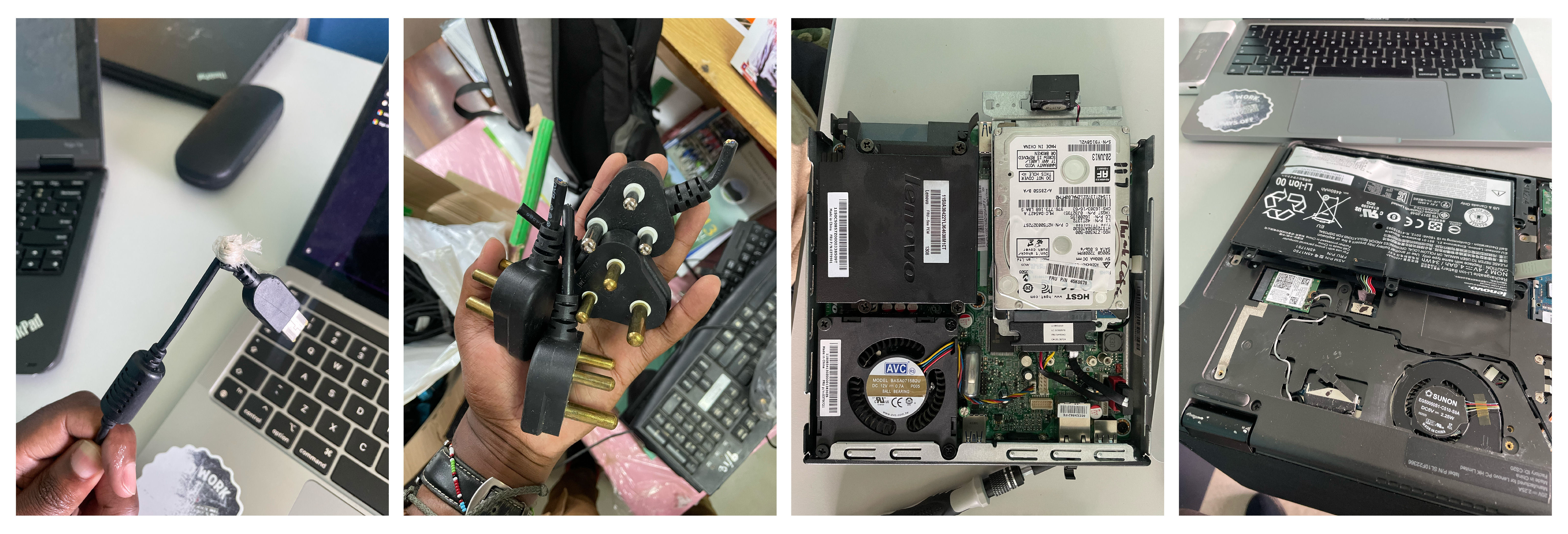 Bits of repairs