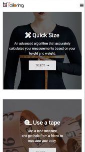 Mi-Tailoring-Software-Measurement-Choose-Mobile-View