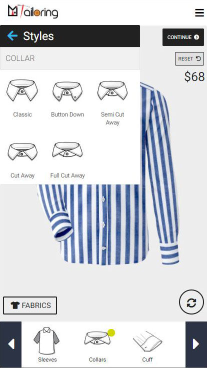 Mi-Tailoring-Software-Shirt-Designer-Collars-View-Mobile-View