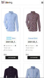 Mi-Tailoring-Software-Shop-Page-Mobile-View