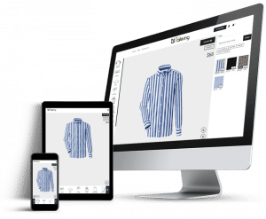 Mi Tailoring Desktop, Mobile and Tab View to Satisfy Customers