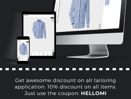 10% Discount at all application in Mi Tailoring