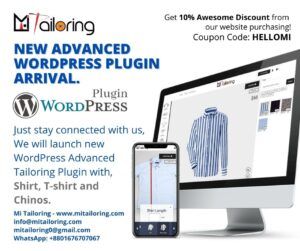 Mi Tailoring Advanced WordPress Plugin - Coming Soon