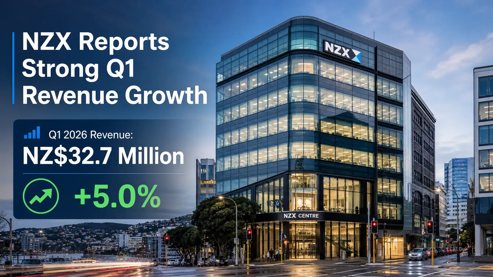 Nzx Performance NZX Q1 2026 Results: Revenue Rises 5% Amid Trading Slump | AusNZ ...