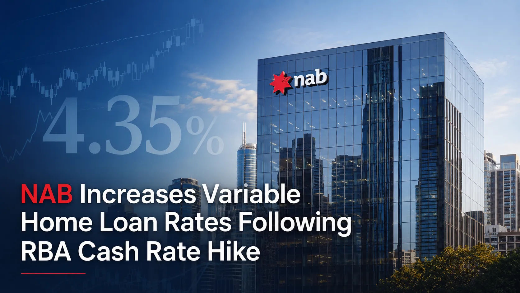 Nab Rates Table NAB Increases Variable Home Loan Rates to 4.35% Cash Rate | AusNZ ...