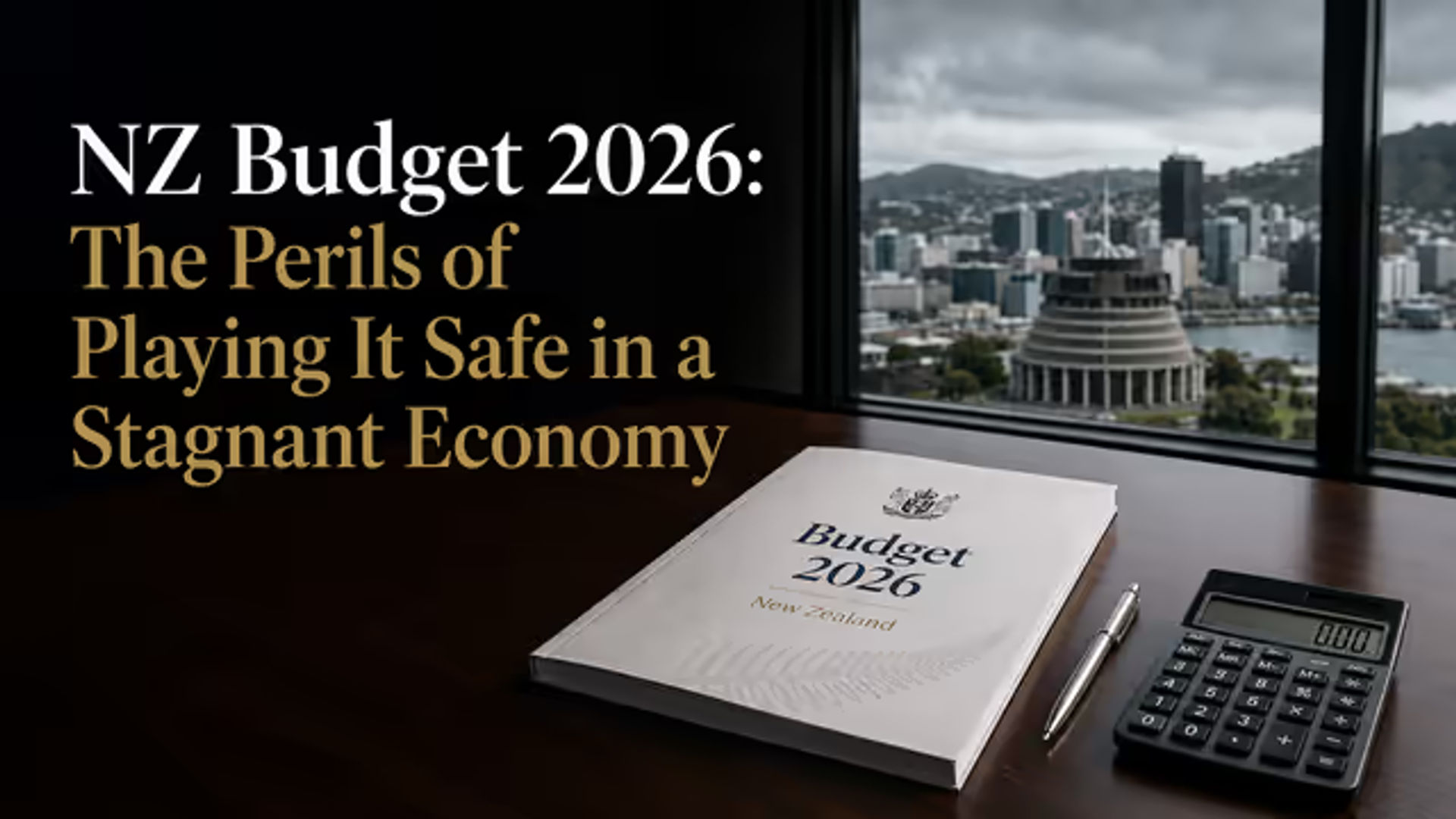 NZ Budget 2026: The Perils of Playing It Safe in a Stagnant Economy