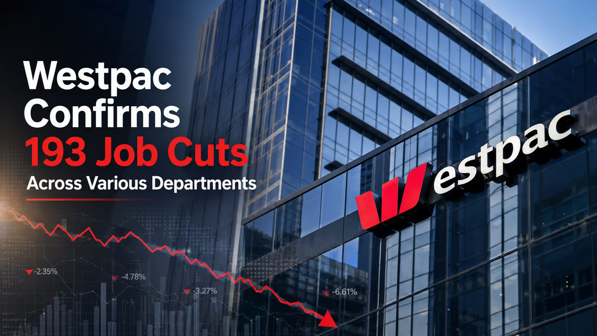 Westpac Confirms 193 Job Cuts Across Various Departments