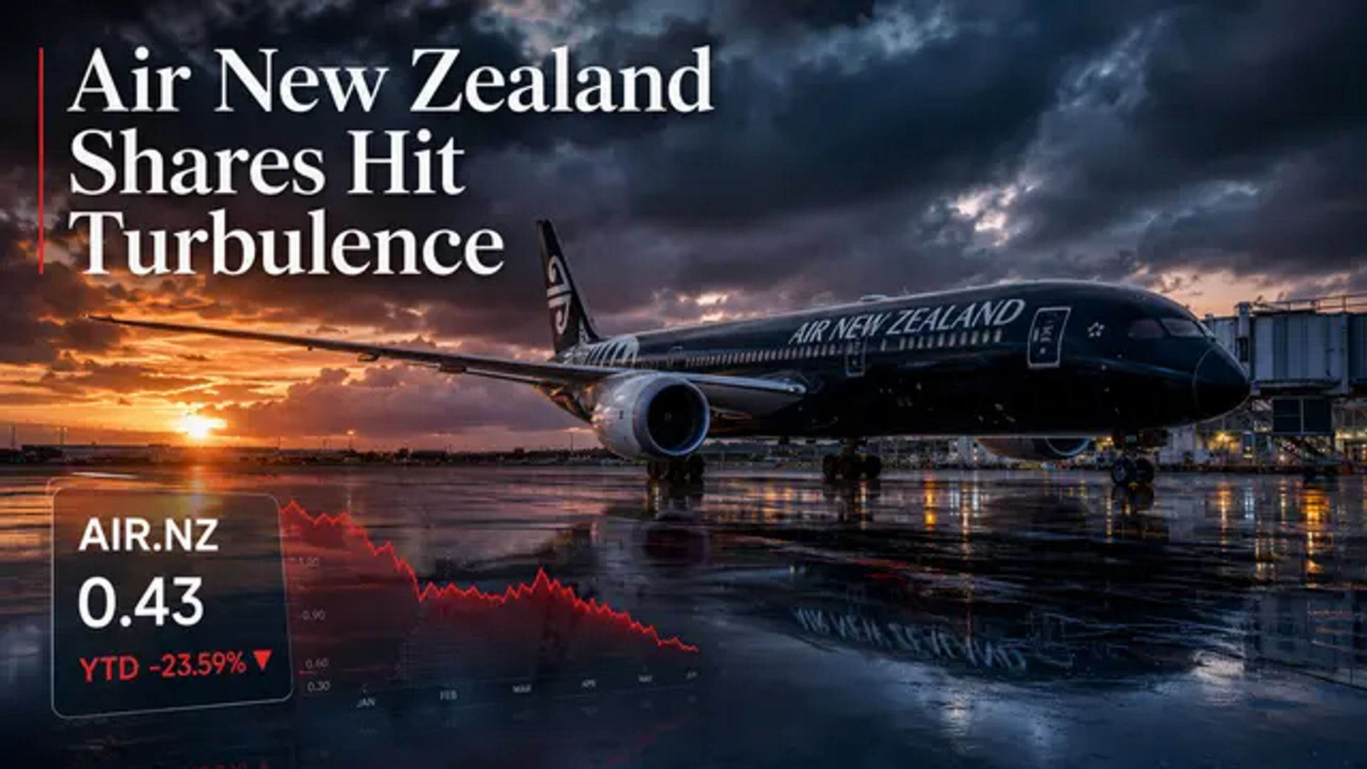 Air New Zealand Faces Structural Headwinds as Fuel Volatility and Operational Costs Erase Profits