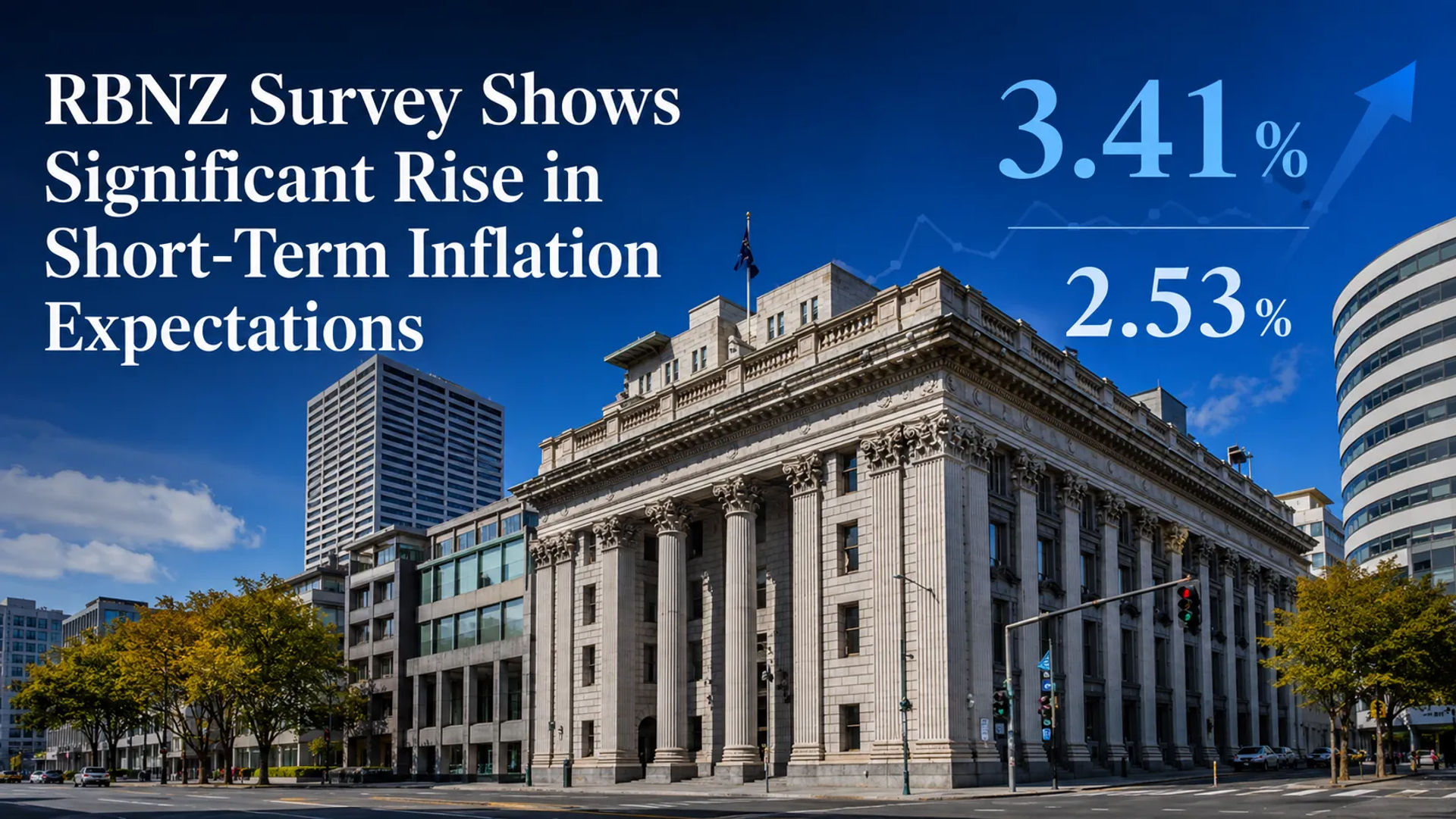 RBNZ Survey Shows Significant Rise in Short-Term Inflation Expectations
