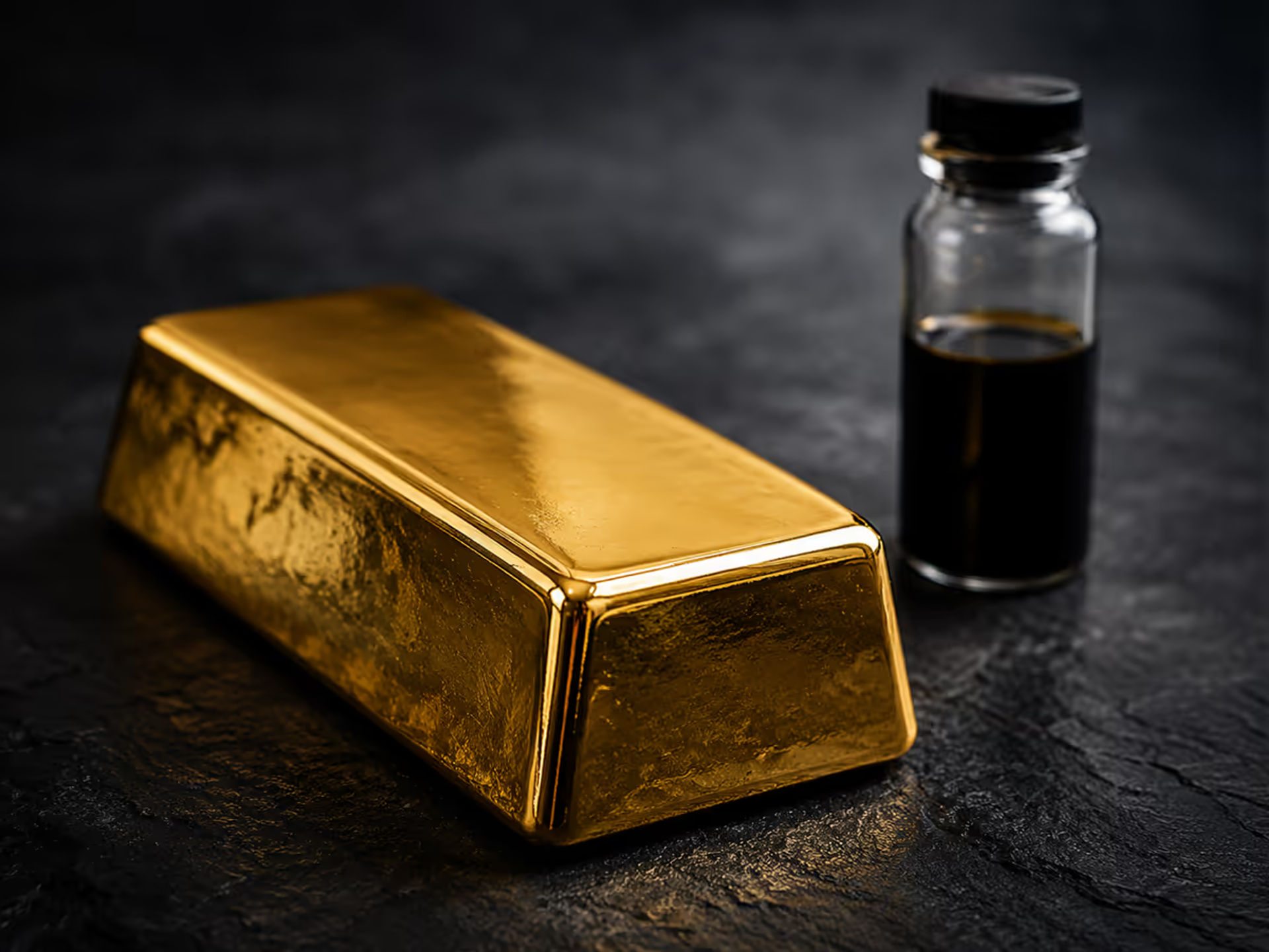 A close-up photograph of commodities representing the divergent market forces on June 1, 2026.