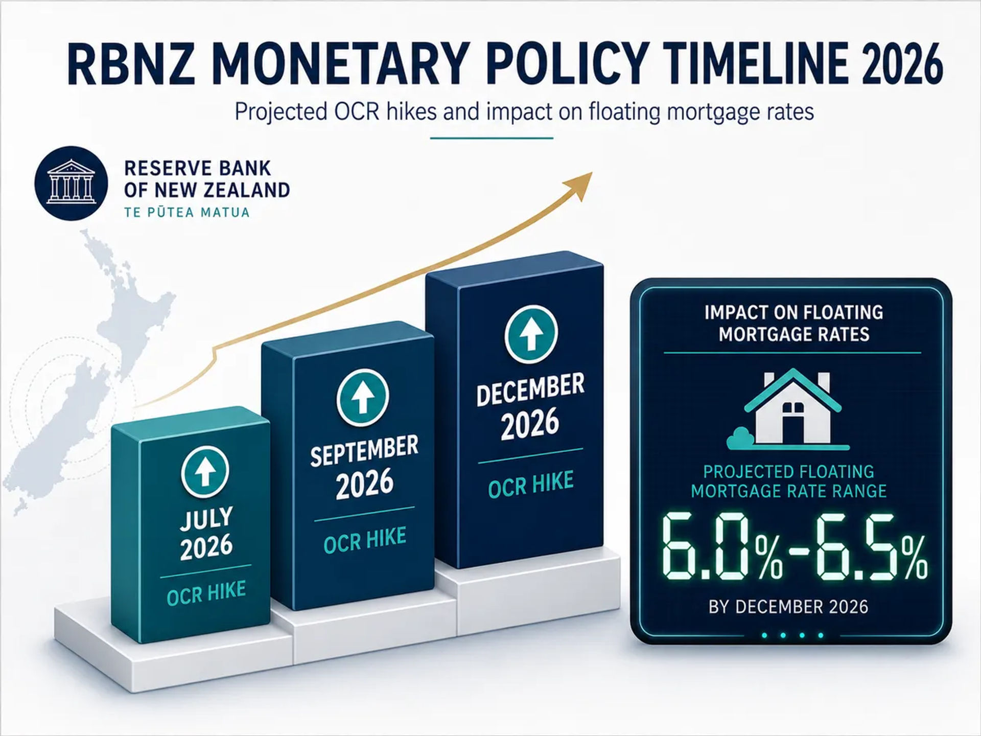NZ House Prices Forecast to Fall 2% in 2026 | AusNZ Finance Daily