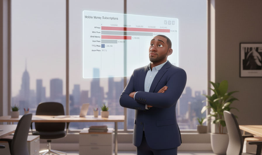 Tanzania's Telecom Evolution: An Interactive Data Story