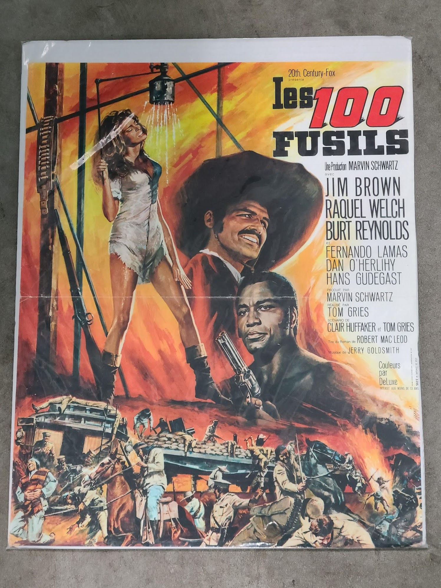 100 Rifles 1969 French