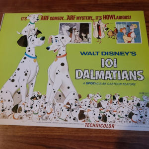 101 Dalmatians 1961 Title Cards