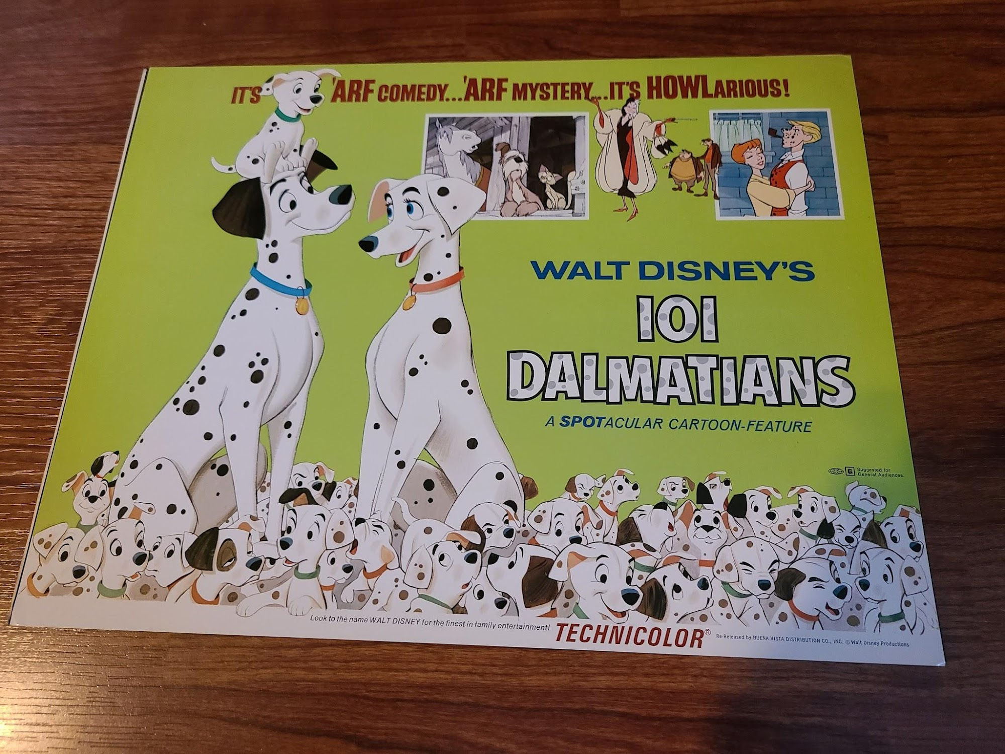 101 Dalmatians 1961 Title Cards