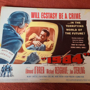 1984 1956 Scifi/Horror