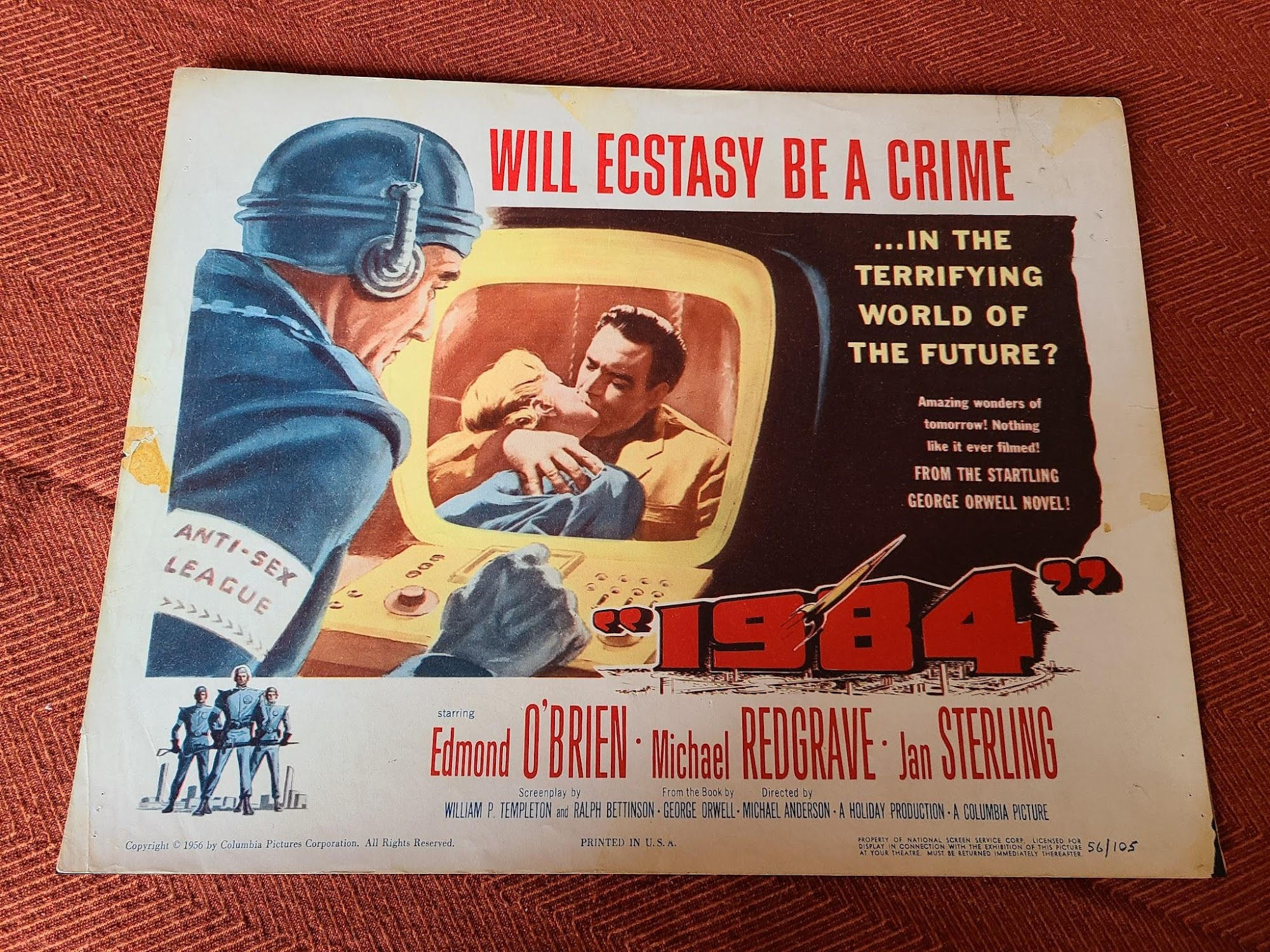 1984 1956 Scifi/Horror