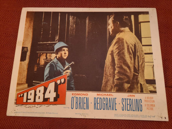 1984 1956 Scifi/Horror