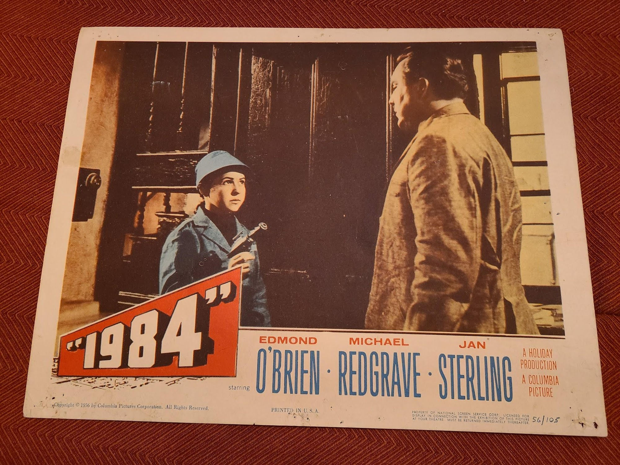 1984 1956 Scifi/Horror
