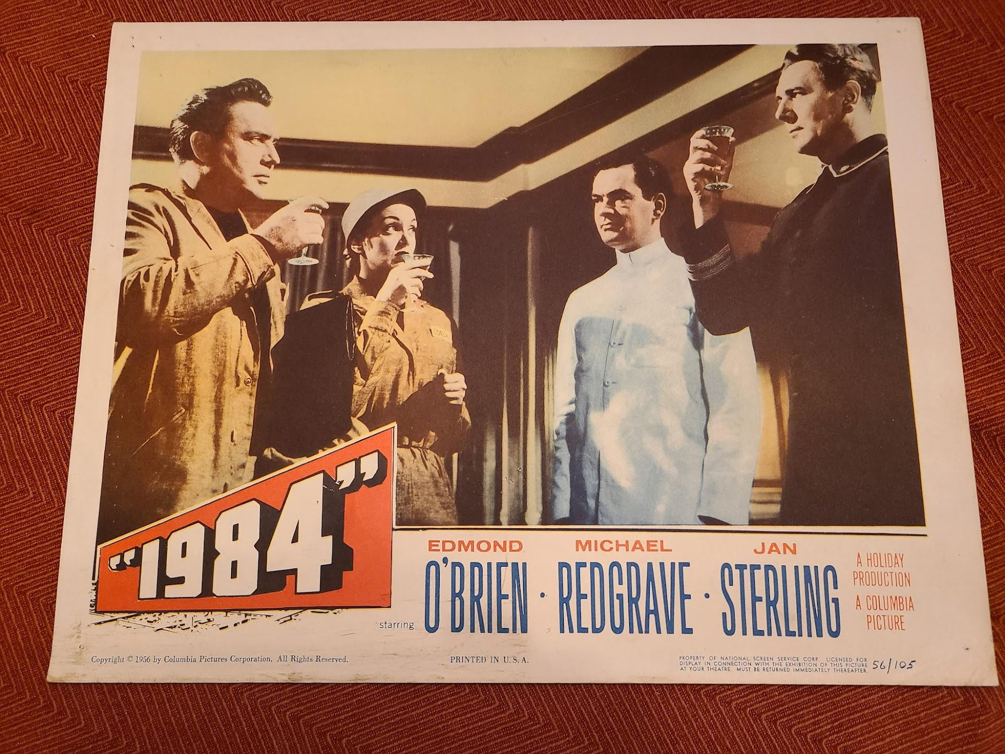 1984 1956 Scifi/Horror