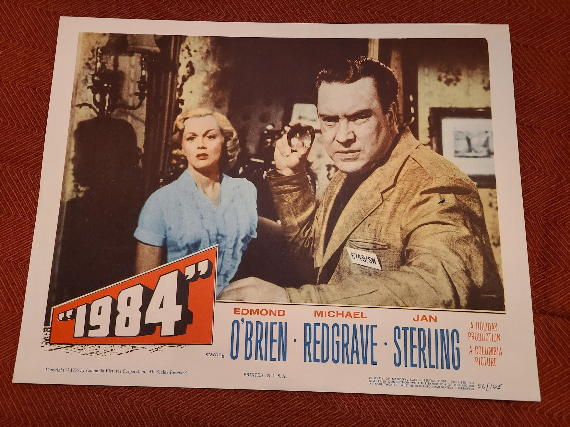 1984 1956 Scifi/Horror