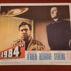 1984 1956 Scifi/Horror