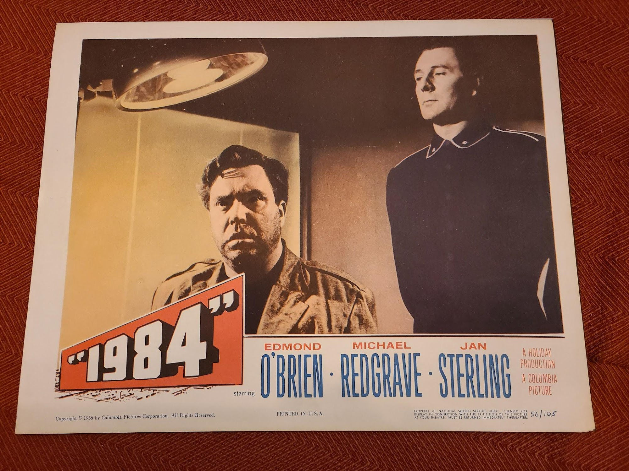 1984 1956 Scifi/Horror