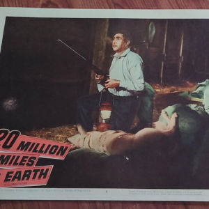 20 Million Miles To Earh 1957 Scifi/Horror