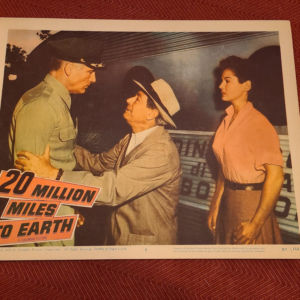 20 Million Miles To Earth 1957 Scifi/Horror