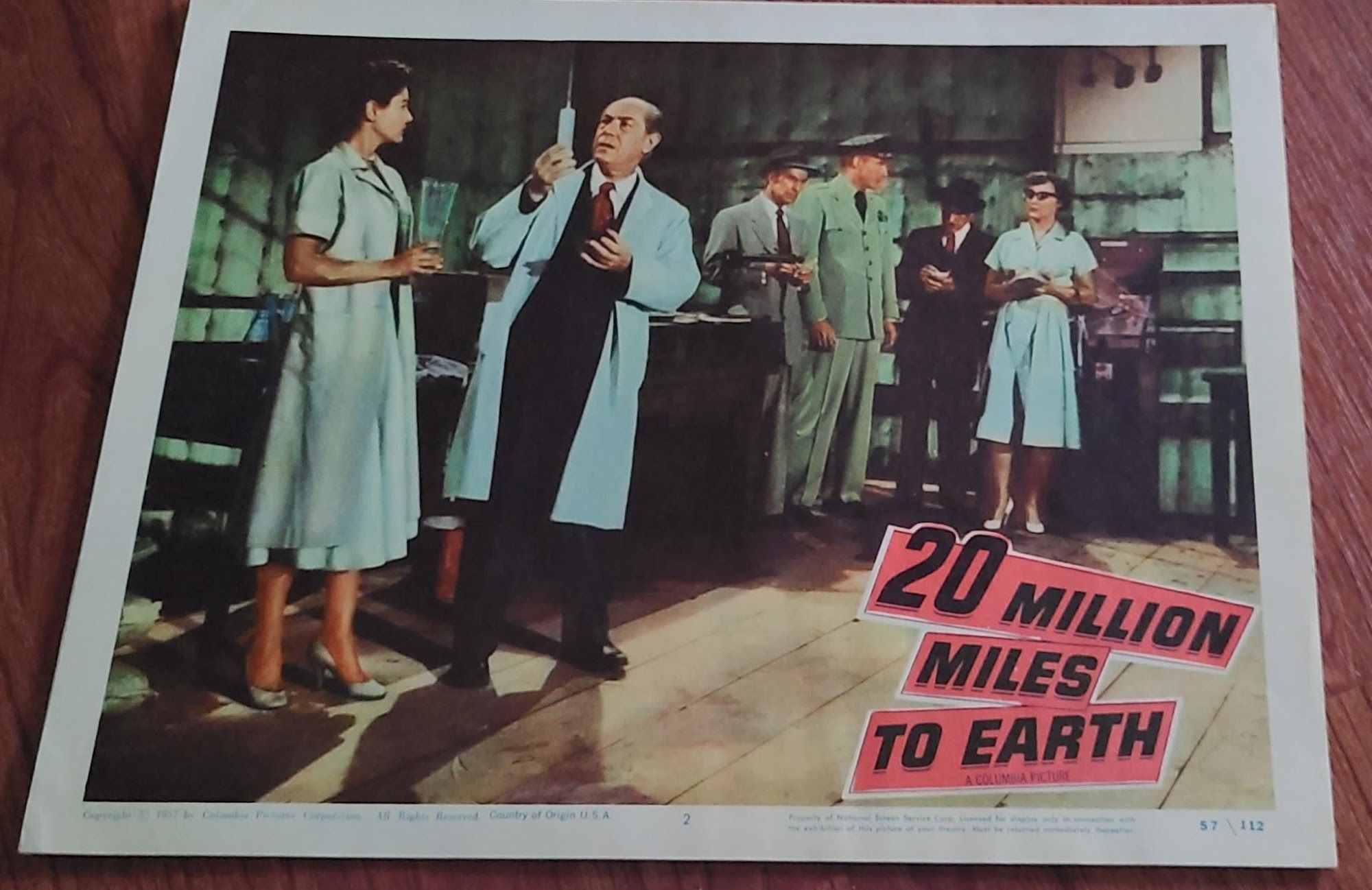 20 Million Miles To Earth 1957 Scifi/Horror